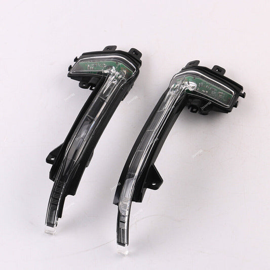 2Pcs Indicator Lamp Turn Signal Mirror Right+Left Fit for AUDI A4 8K B8 A5 A3