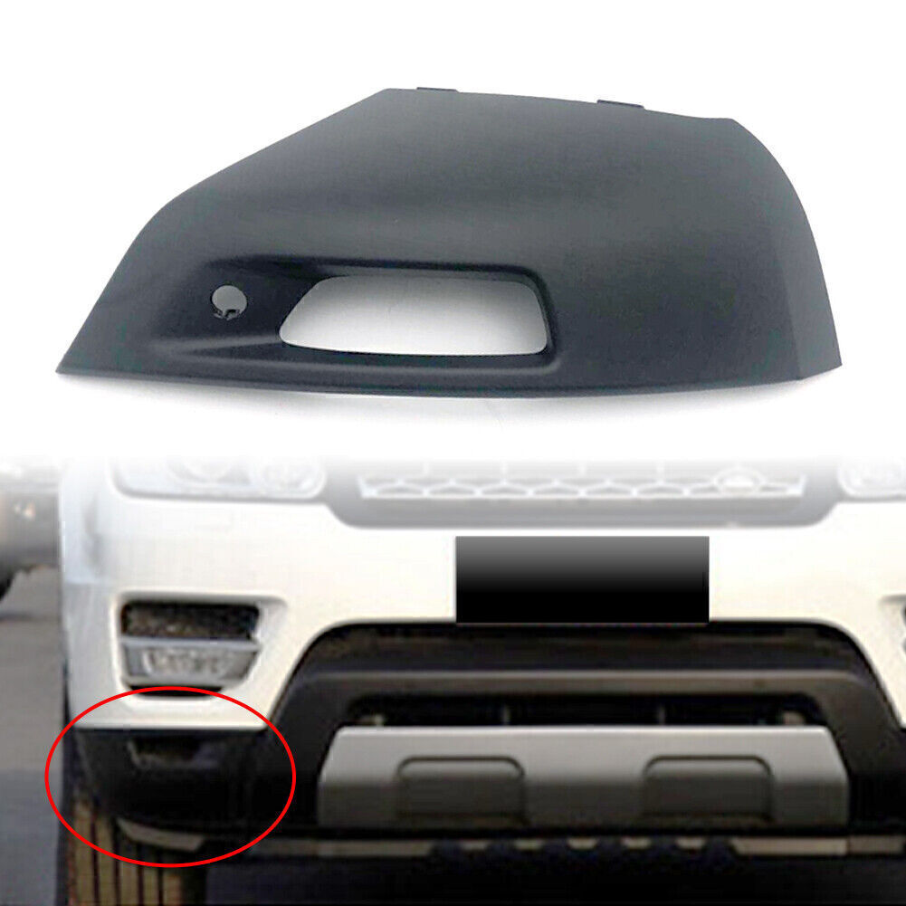 Front Right Bumper Face Bar End Extension for 14-17 for Land Rover for Range Rover Sport