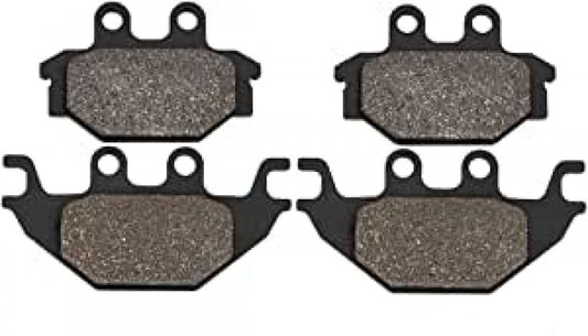 Brake Pads for Kawasaki KVF300 KVF 300 2x4 Brute for Force 300 2012 2013 2014-2017