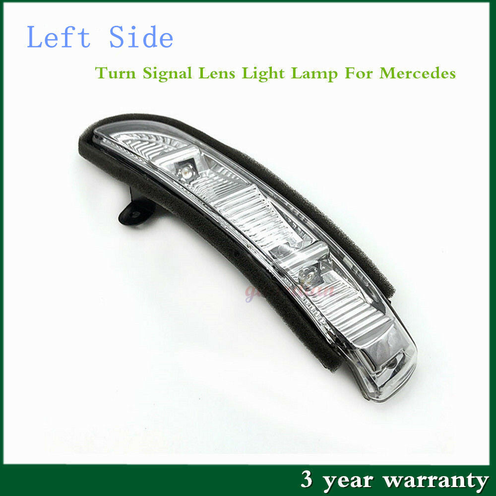 Left-side mirror turn signal lens light applicable to for Mercedes CL550 CL600 E320 E350