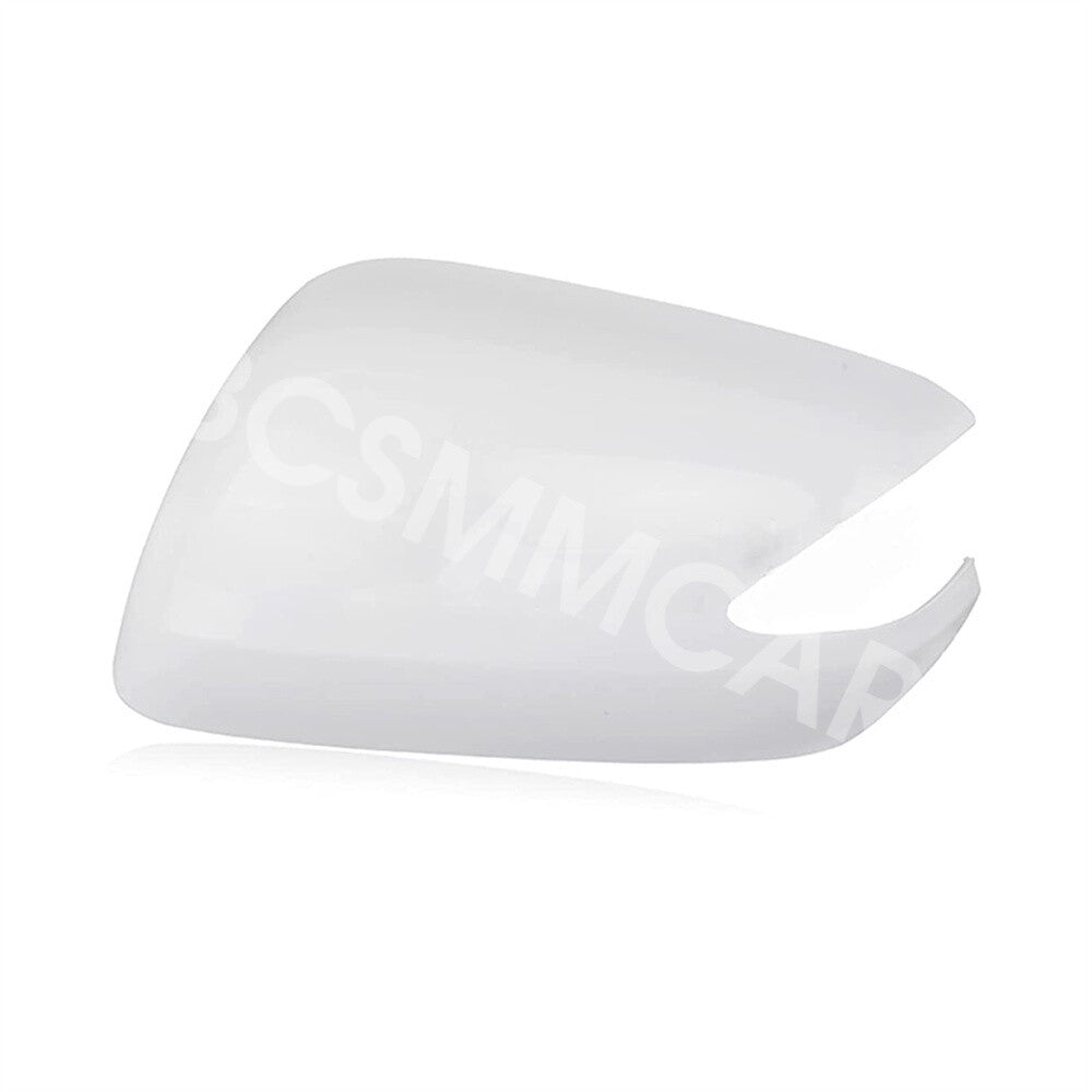 Left Side Mirror Cover Cap With Light Hole Fit for HONDA FIT JAZZ 2009-2013