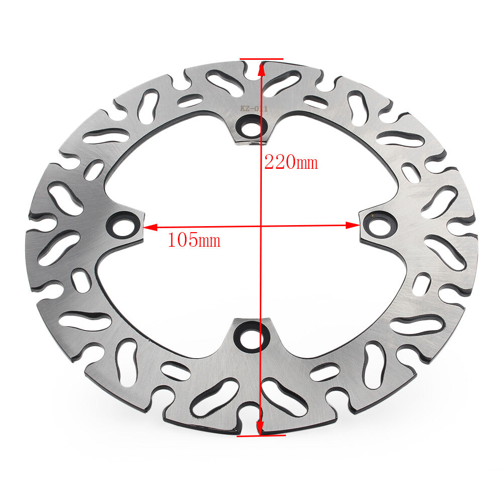 Rear Brake Disc Rotor for Honda XR250 CRM250 XLR250 NX SL XR 600 XR650R 250