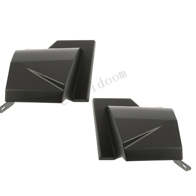 for Subaru Ascent 2019 Pair LHRH Fender Lower Molding 91112XC02B 91112XC03B