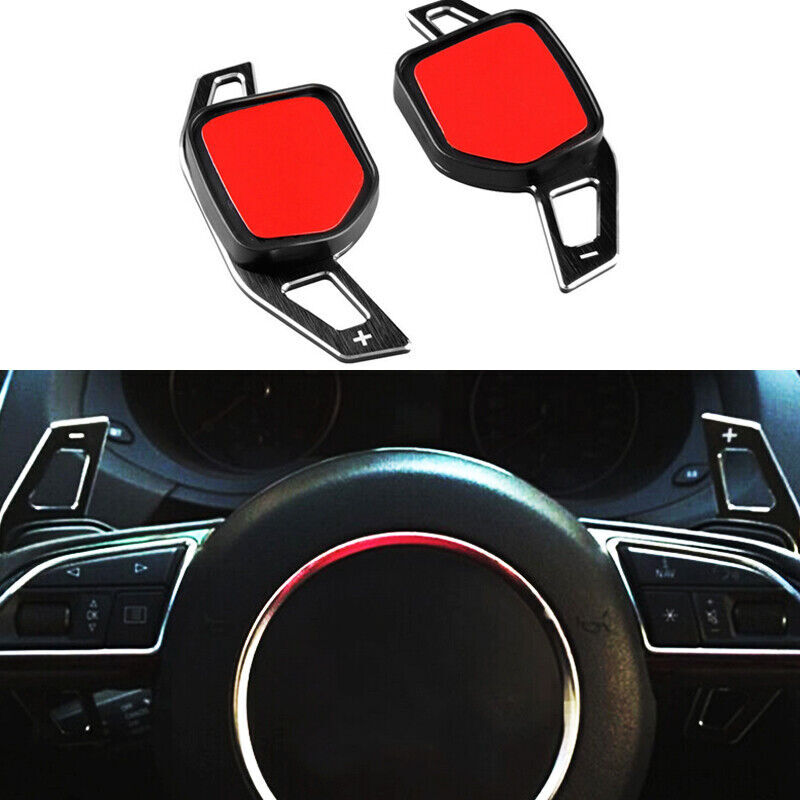 Car steering wheel paddle shifter extended gear shifter suitable for Audi A1-A7/Q5