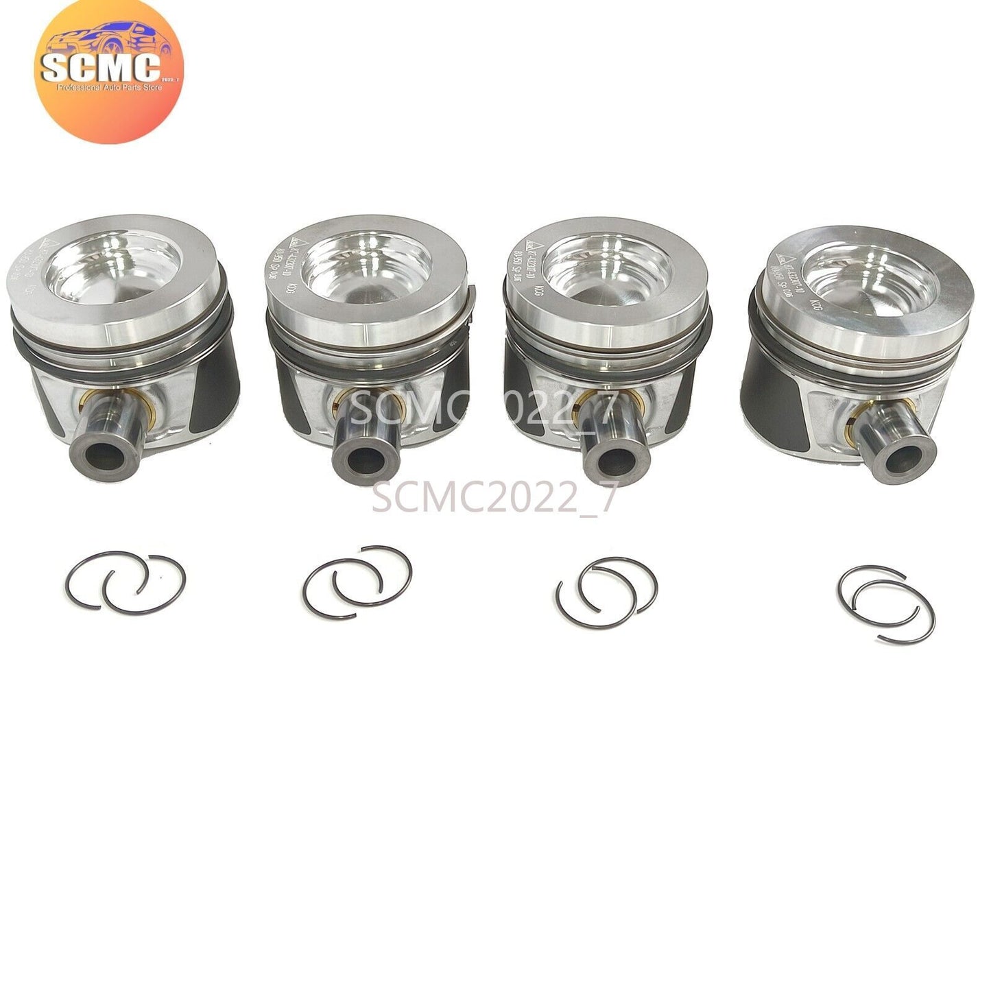 2.0TDI 4x Piston and Ring Kit for VW for Jetta Transporter for Golf for Audi A3 03L107065M