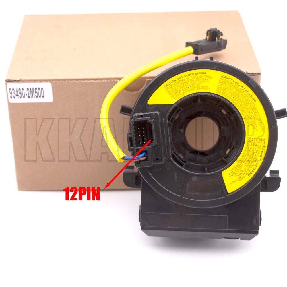 Clock spring 93490-2M500 without Angell sensor suitable for iX20 iX35 for Kia Cee'D Soul