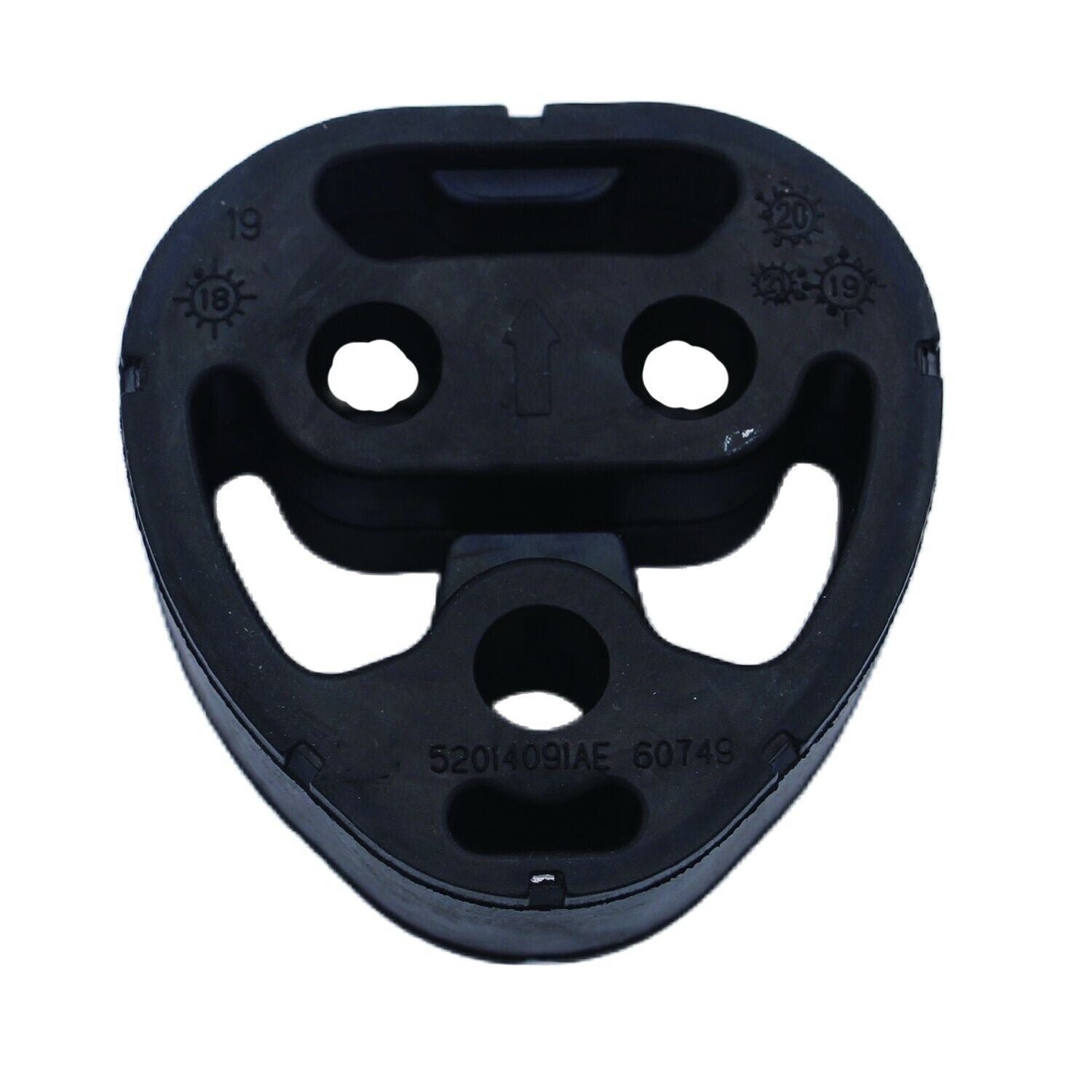 Tailpipe Insulator Isolator Exhaust System Hanger for 10-20 for Dodge for Ram 2500 3500