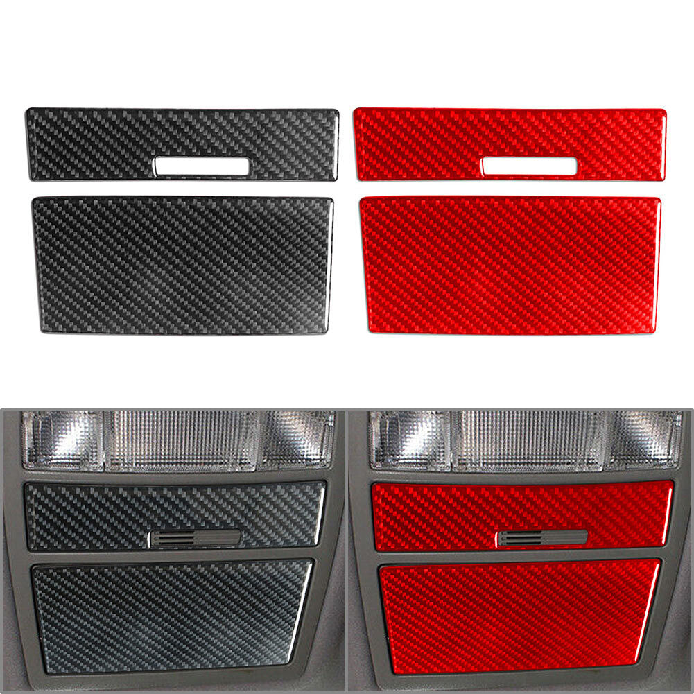 2Pcs LHD Interior Overhead Reading Light Panel Cover Trim for Toyota for Camry 07-11