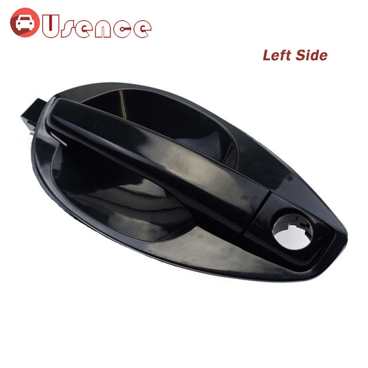 Outside Black Door Handle Left Side LH for 2003-08 for Hyundai Tiburon 826502C000