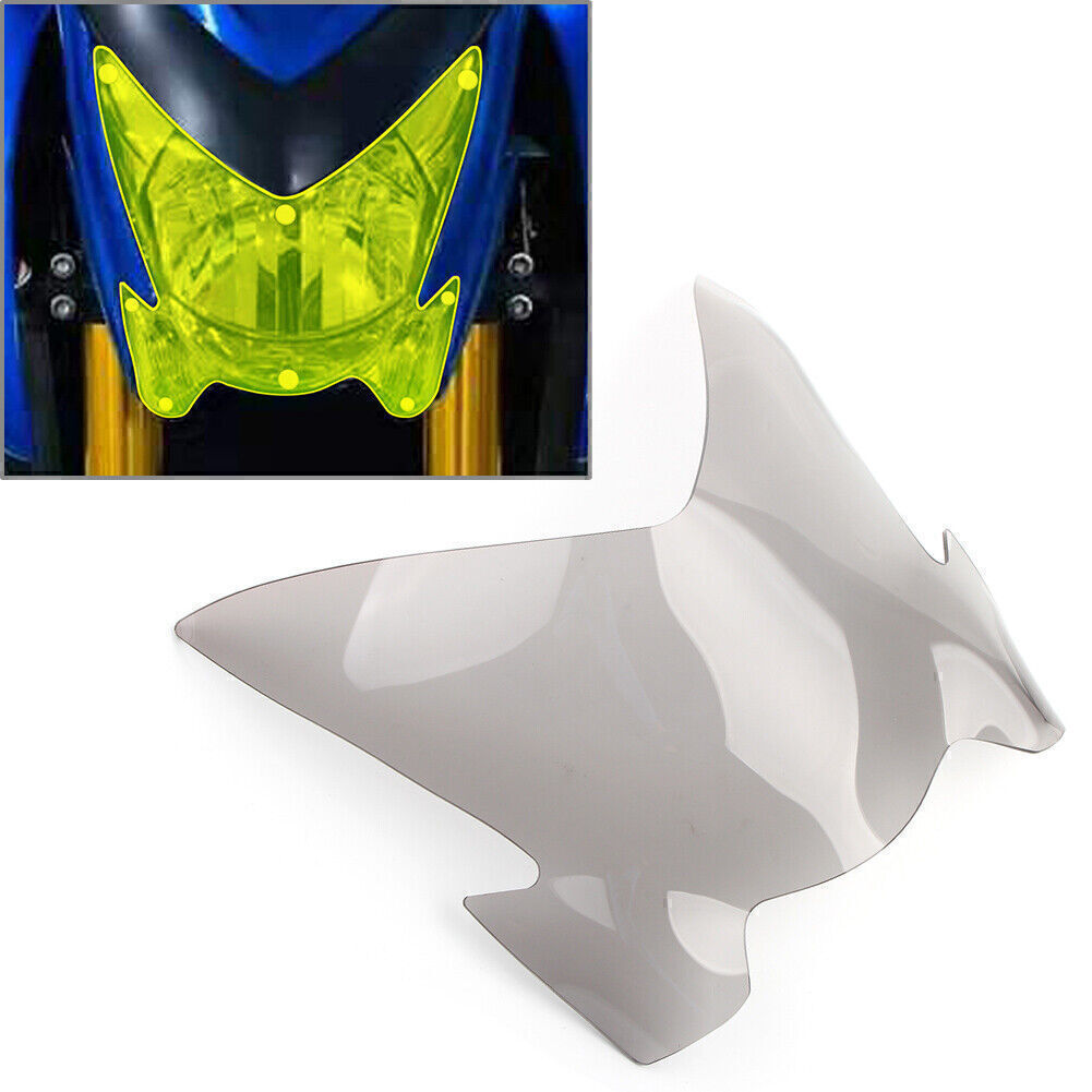 Scheinwerfer Verkleidung Bildschirm Ger?uchert F¨¹r for SUZUKI GSX-S1000 17-21