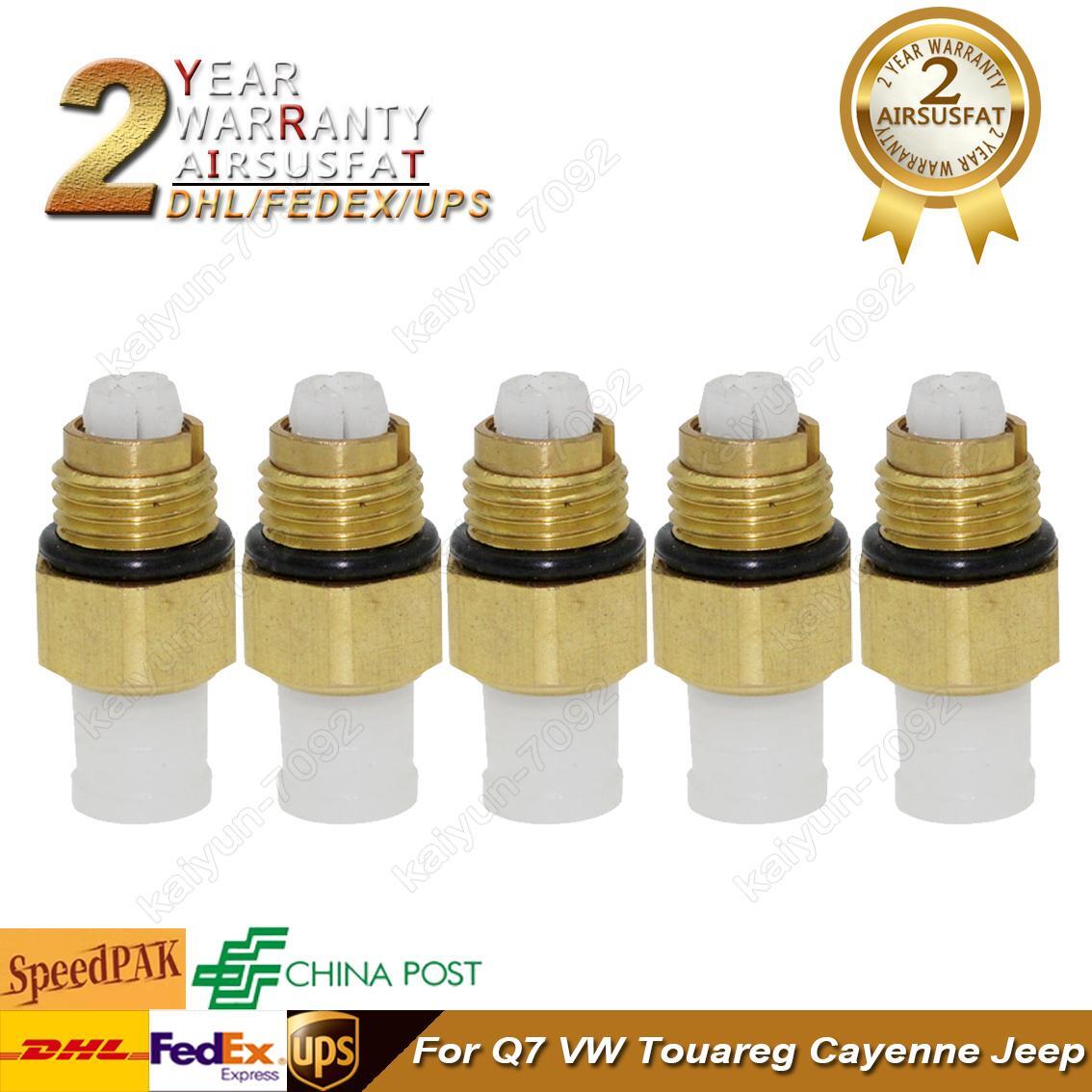 5 Pcs For Q7 for VW Touareg for Cayenne for Jeep Air Suspension Shock Compressor Valve New