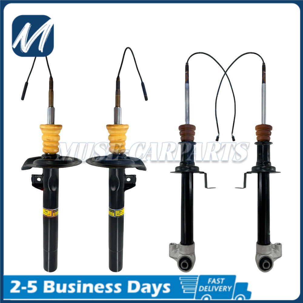 2x Rear Shock Struts Assys w/o EDC for BMW E65 E66 745Li 750i 760i 760Li 02-08