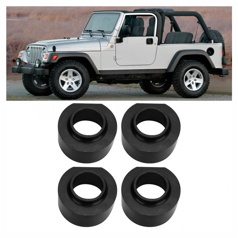 2.5-inch front and rear leveling lift kit for 97-06 for Jeep for Wrangler TJ and 93-98 Grand Cherokee