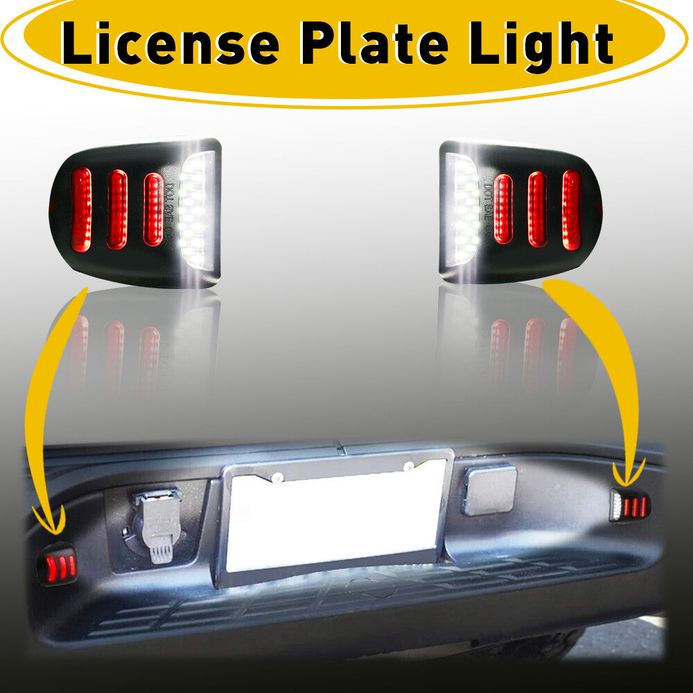 2nd Generation LED Lighting Fixtures - for GMC for Sierra 1500 2500
