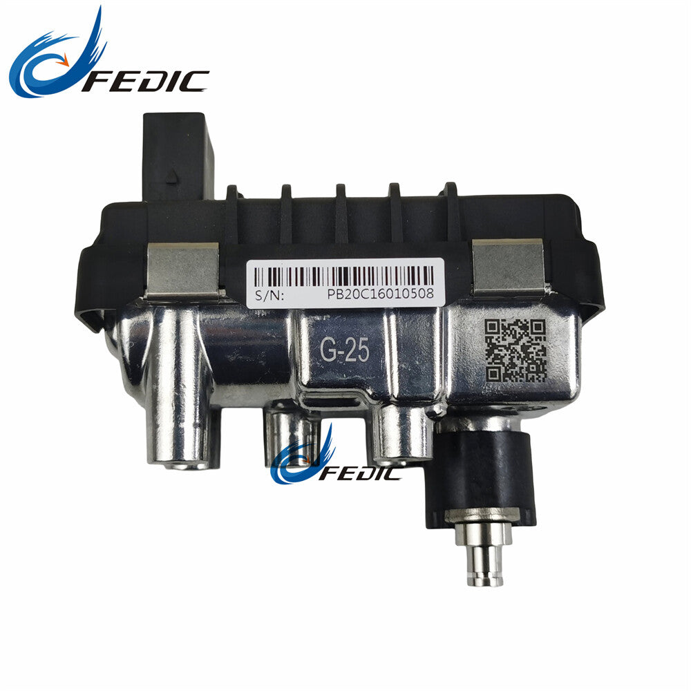 G-25 767649 6NW009550 Turbo actuator for Jaguar XF 3.0 D Lion V6 left side turbo