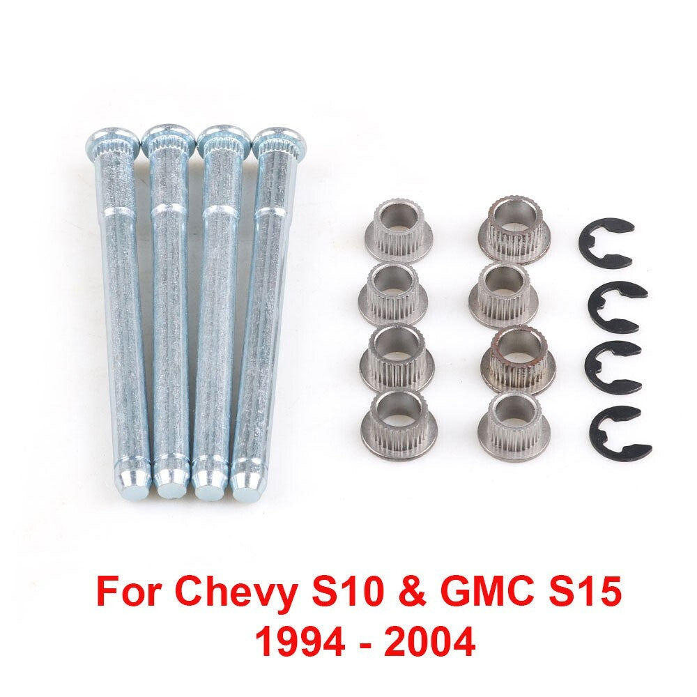 Door hinge pin kit for 1994-2004 for Chevrolet S10 and for GMC S15 (2 doors)