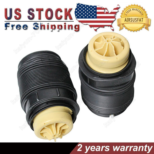 2x for Mercedes-Benz CLS400 CLS550 CLS63 AMG E63 AMG Rear Air Spring Shock Bags