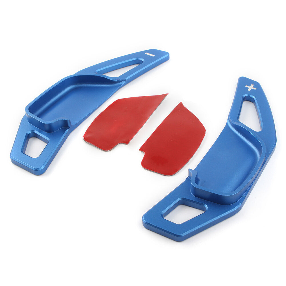 Steering Wheel Gear Shift Extension Shifter Paddle FIT for Toyota for Corolla for Camry Blue