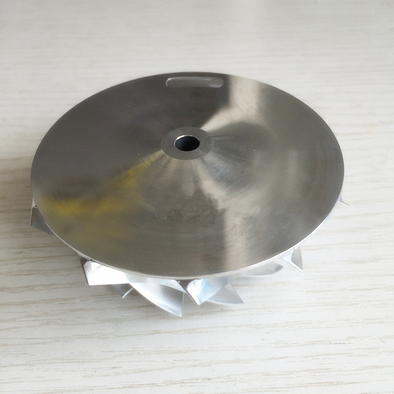 GTX3076 5800/76.13 mm 11+0 blade performance turbine blank compressor wheel 6.00