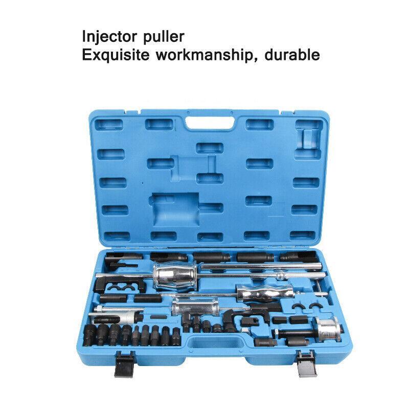 Comprehensive Set Of Diesel Injector Repair Tools Extractor Injector Repair Tool