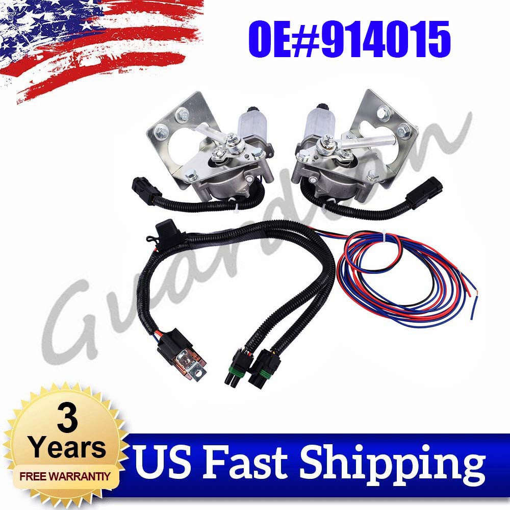 914015 Electric Headlight Motor Conversion Kit for Chevrolet C3 for Corvette 1968-82