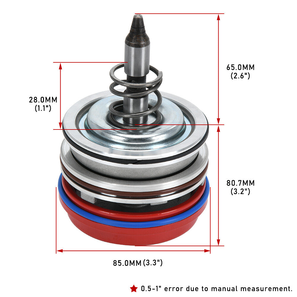 4L60E for Corvette Servo High Performance Assembled For GM Transmission 4L65E 4L70E