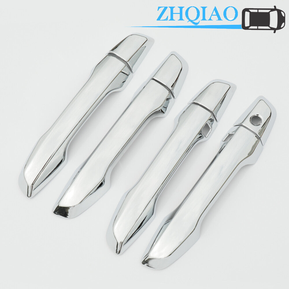 4Pcs Chrome Door Handle Cover for Smart Fits for Honda CR-V CRV 2017-2019