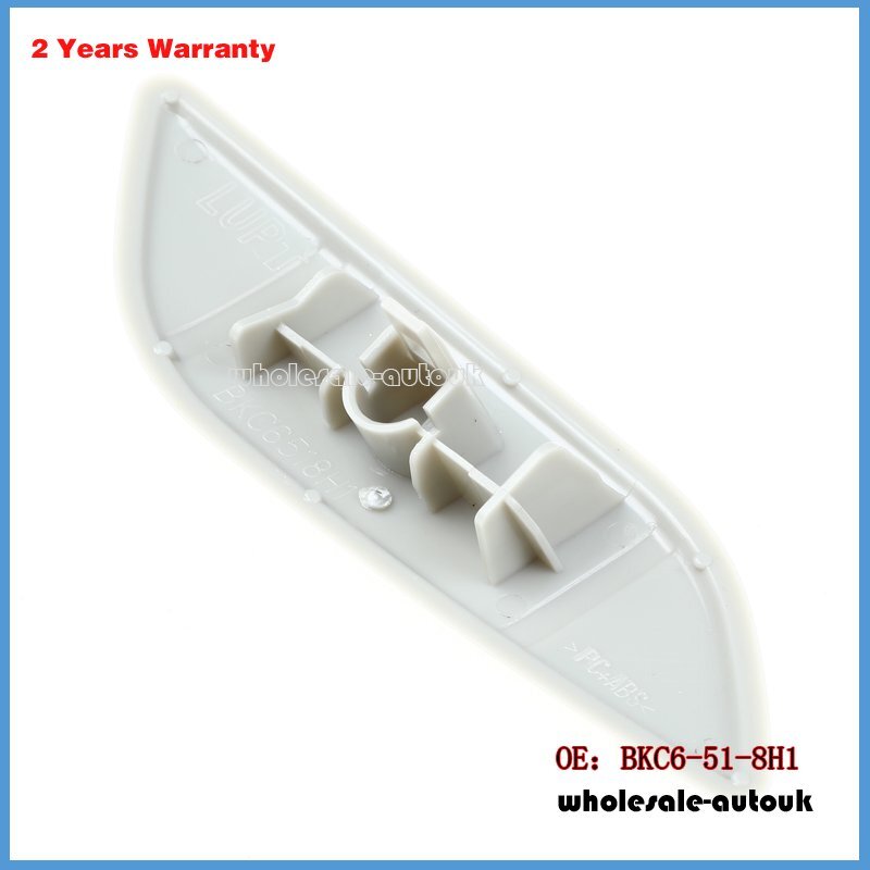 Bumper Front Headlight Washer Cover Cap for Mazda 3 AXELA 2014-2016