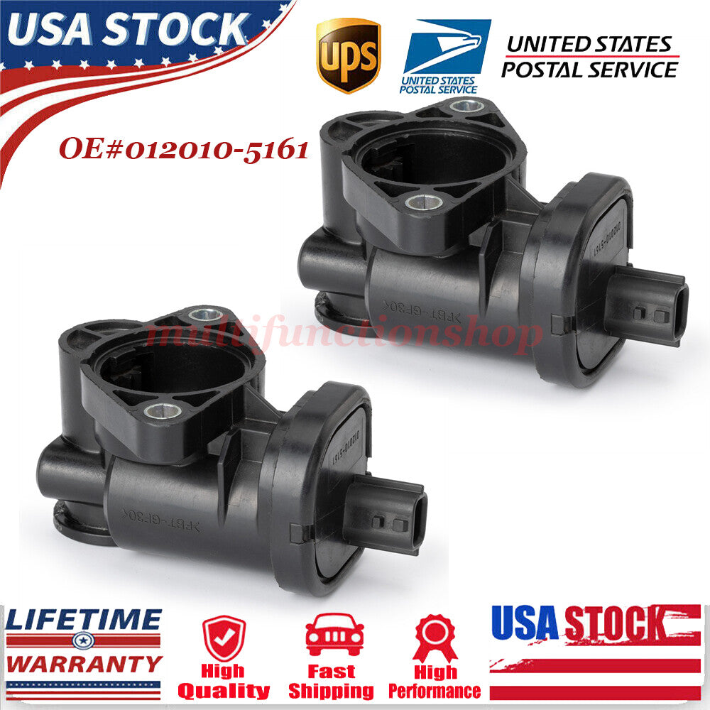 2-piece intake manifold valve set suitable for Nissan Altima 2.5L and 3.5L (2013-2015) 012010-5161