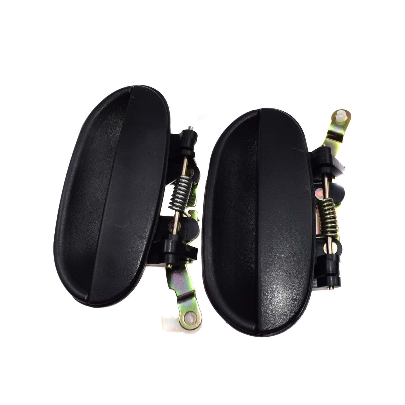 for Hyundai Accent 95-99 2Pcs Set Outside Rear Left Right Exterior Door Handles
