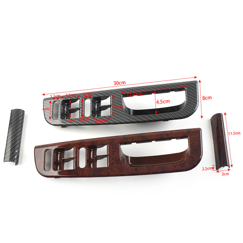 Front Left Door Window Switch Control Panel Cover for VW for Passat B5 for Golf for Jetta