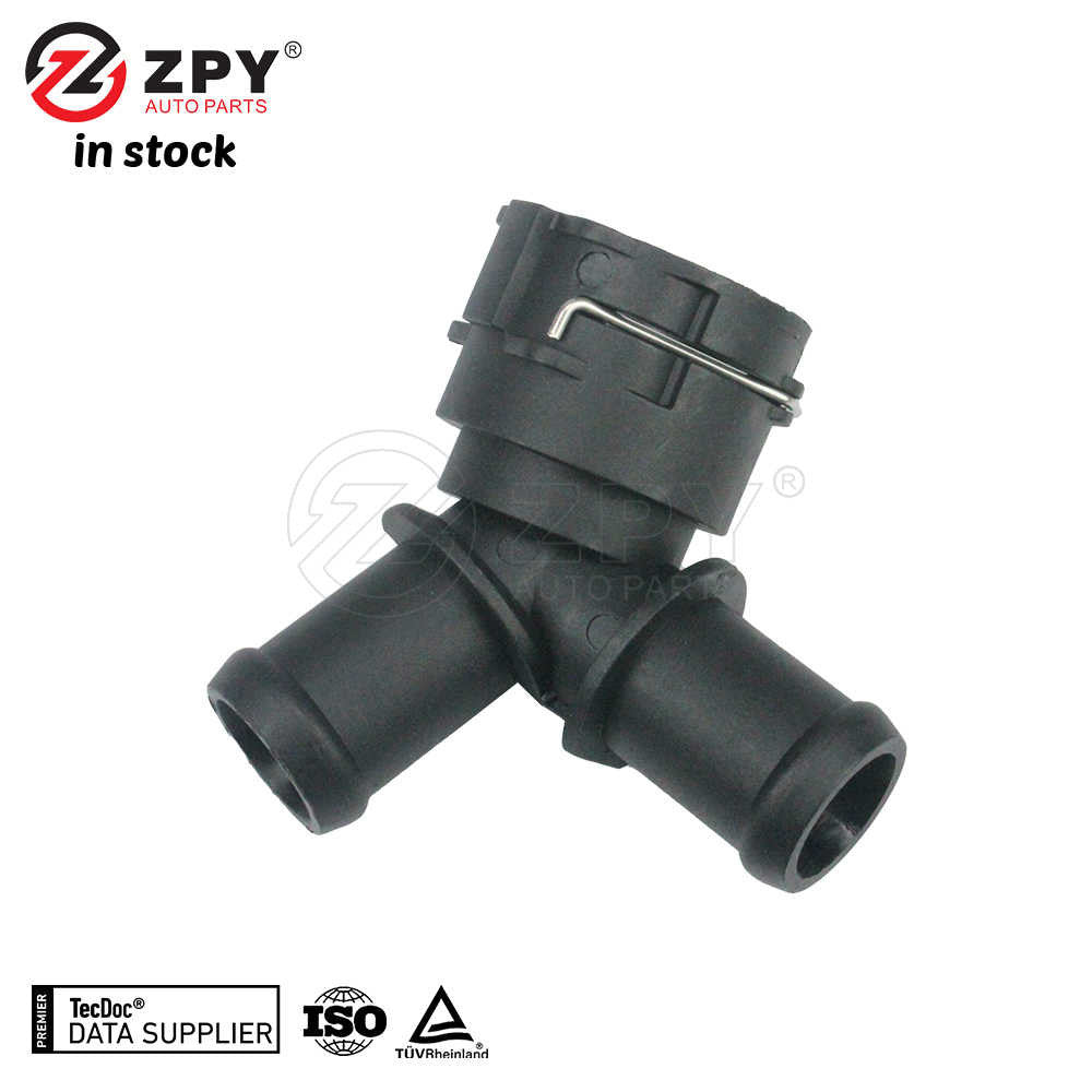 ZPY for Audi for Seat for Skoda for VW 1.8/2.0T EA888 Coolant Flange Hose 5Q0122291AB