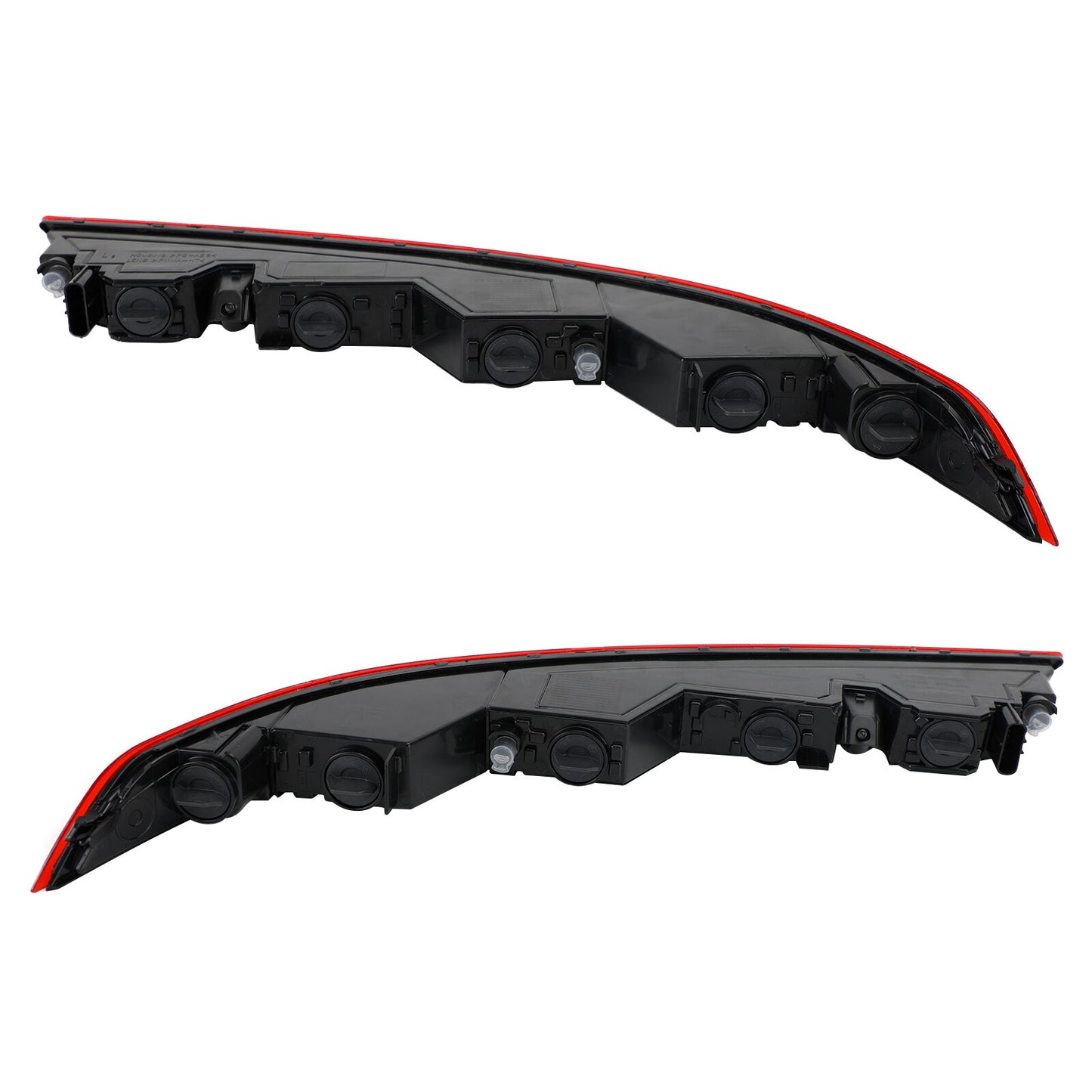 Two taillights and five brake lights for Audi Q50 US version, 18-21.