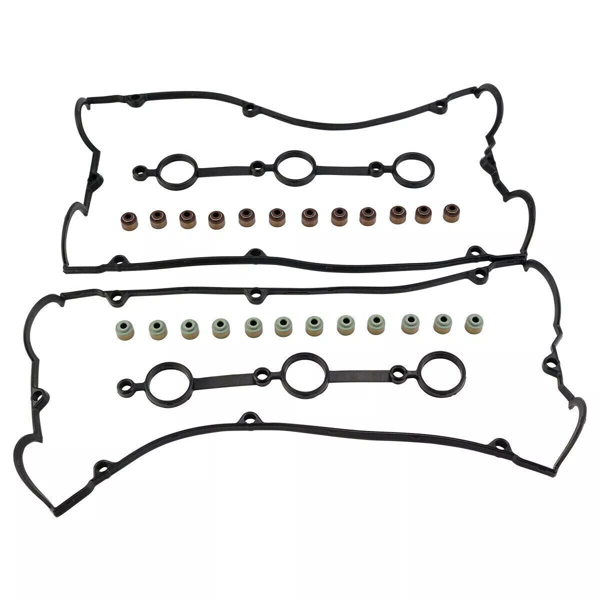 for HYUNDAI XG350 SANTA FE for KIA SORENTO SEDONA 3.5L G6CU Valve Cover Gasket Set