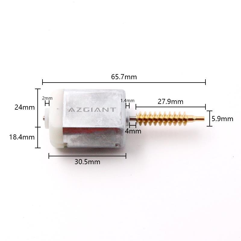 Rear door lock actuator motor suitable for 2007-2014 for Cadillac for Escalade / for Escalade ESV.