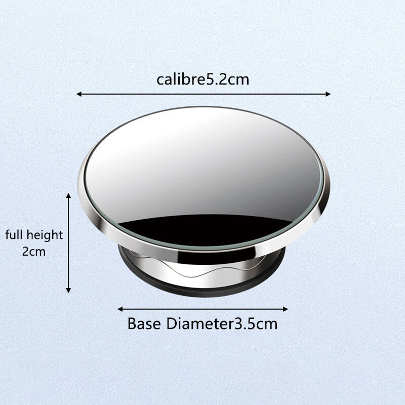 2Pcs Blind Spot Mirrors Round HD Glass 360¡ã Side Rear View Mirror for Car