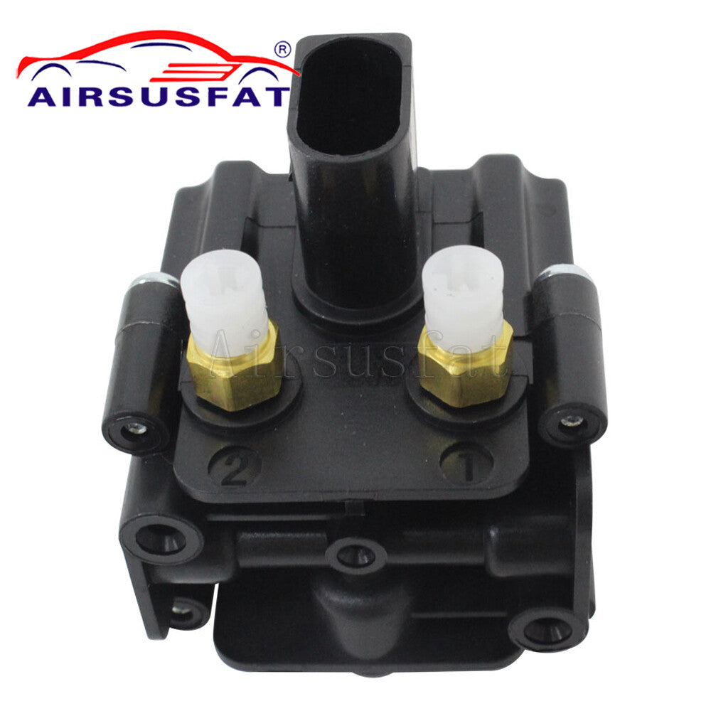 Suitable for BMW F01, F02, F07, F11, and F15 air solenoid valves (Block 37206789450, 37206875176).
