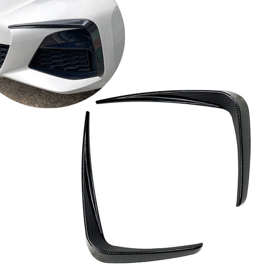 Front Fog Lamp Frame Decoration Trim for BMW 3 Series G20 2019-2022