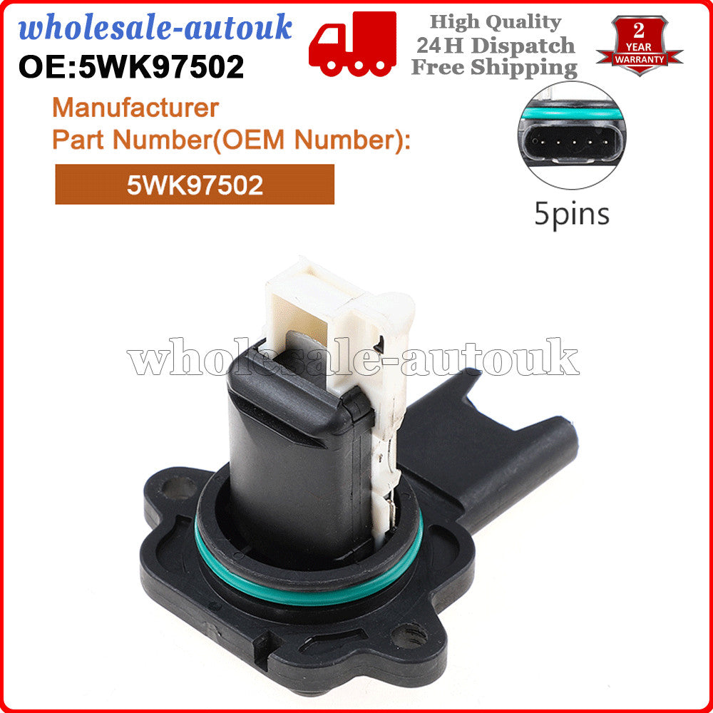 Nitrogen oxide (NOx) sensor suitable for Audi 8RB Q5 SQ5 Quattro 3.0 TDI 8R0907807S