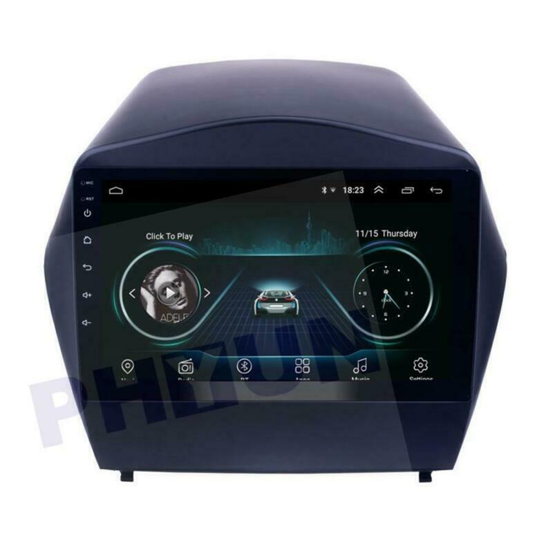 9Android 8.1 2din Car Radio For 2009-2015 for Hyundai IX35 GPS Multimedia Player