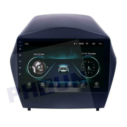 9Android 8.1 2din Car Radio For 2009-2015 for Hyundai IX35 GPS Multimedia Player