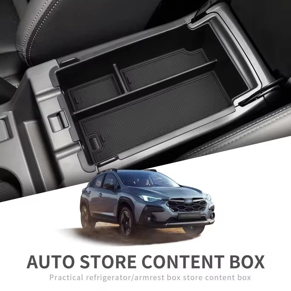 for Subaru Crosstrek 2023 2024 for Impreza 2024 Armrest Storage Box Tray