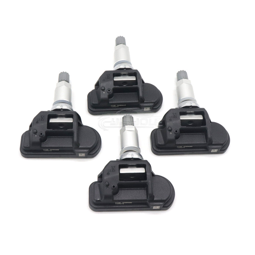 Set (4) 13598775 Tire Pressure Sensor TPMS For GM for Chevrolet Silverado for GMC 433Mhz