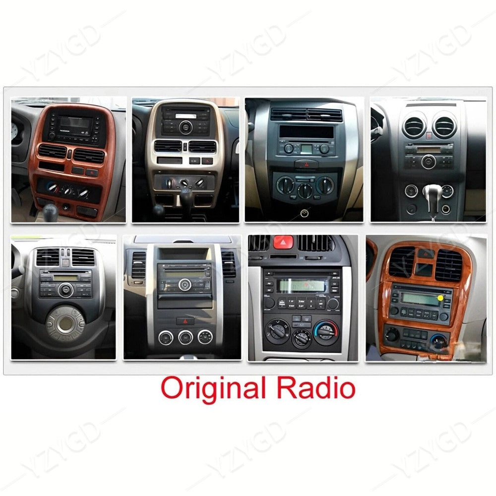 for Nissan Frontier 2010-2021 Stereo Android Auto Carplay Car Radio GPS Screen