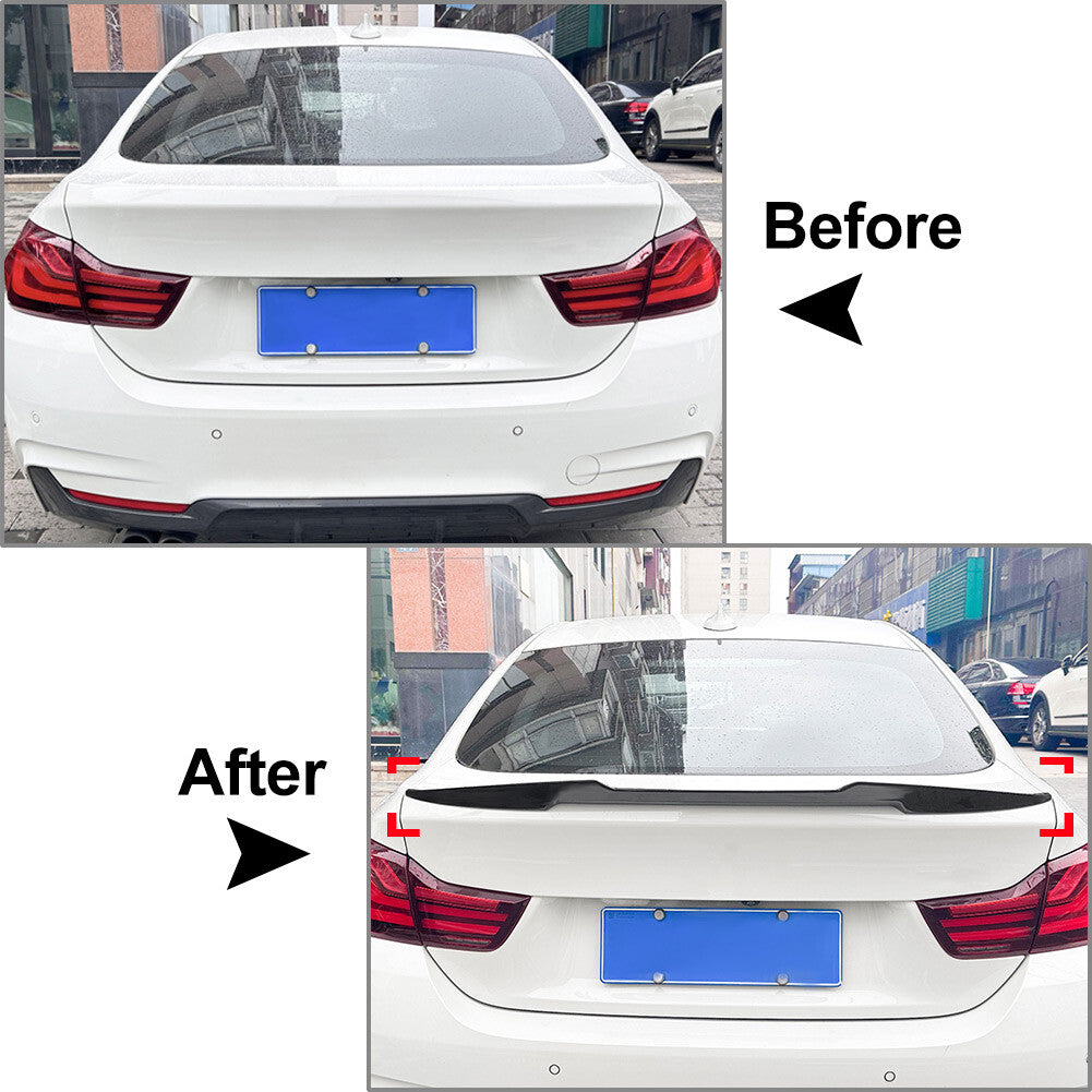 Rear Trunk Spoiler Wing Lip for BMW F36 4 Series 4 Door Gran Coupe 2014-2020