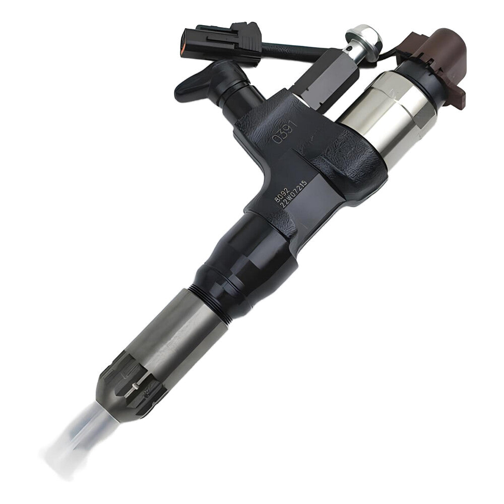 Diesel Fuel Injector 095000-6753 23670-E0030 23670E0030 for Hino Series Engine
