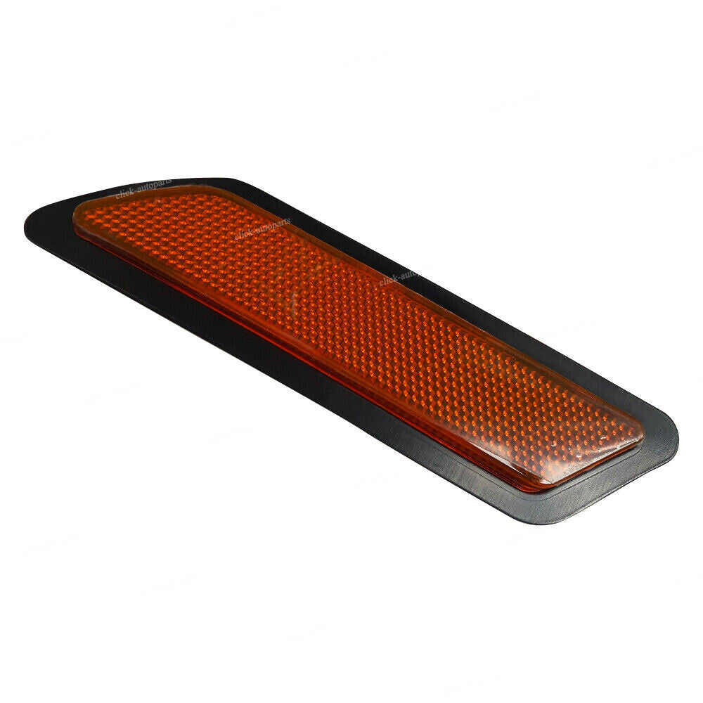 Bumper Turn Signal Side Marker Light For 12-15 for BMW 3-Series Amber LED Clear Left