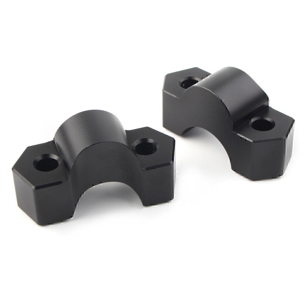 Height 28mm Riser Handlebar Clip Adapter Fit for BMW F 850 GS 18-2020 Black