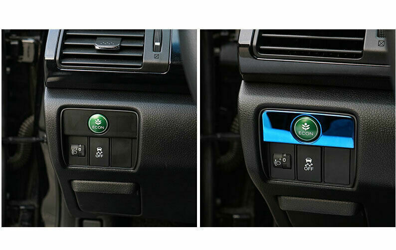 Headlight Switch Control Frame Trim for Honda Accord 9th 2014-2017 Blue Titanium