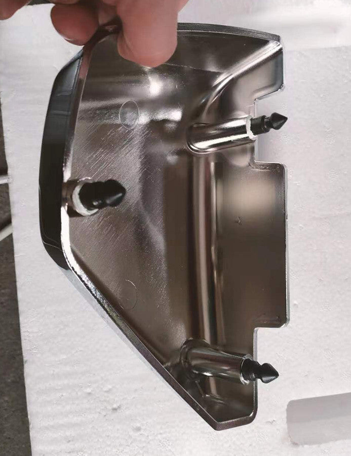 New Chrome Side Battery Cover for Honda Monkey Z50 Z50J Z50A Gorilla Bik Skyteam